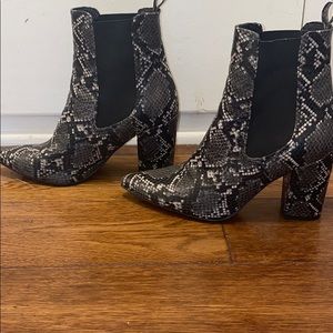 Steve Madden booties